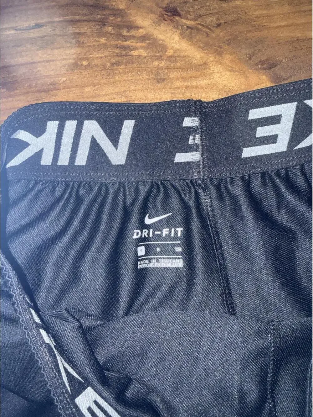 Nike Dri-FIT Black Athletic Shorts